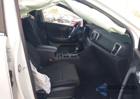 2018 Kia Sportage Lx из США, поврежденный, VIN KNDPMCAC1J7346600